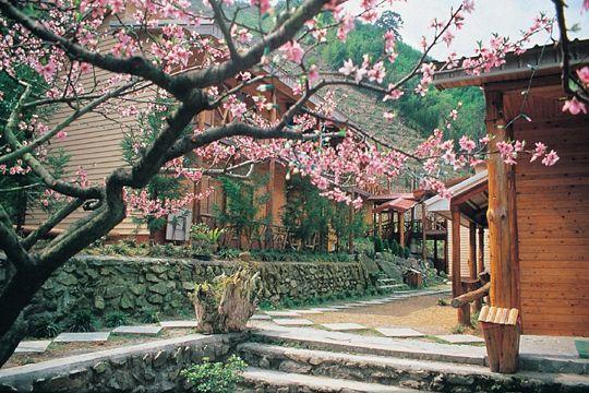 Da Kuan Peach Farm Resort Hualing Exteriér fotografie